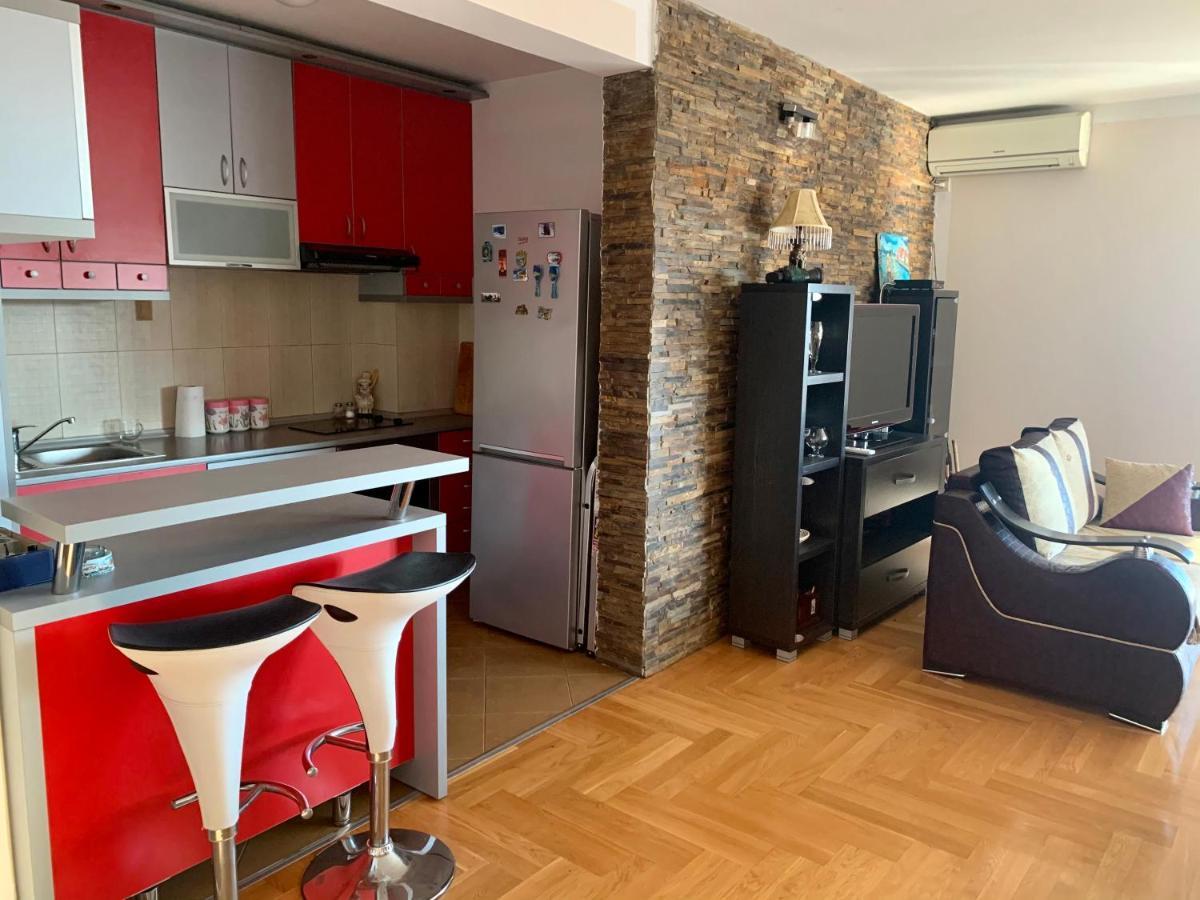Blue Sky Apartment Petrovac 外观 照片